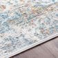 Surya Carmel 10" x 14" Medium Gray and Taupe Area Rug, , large