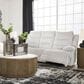 Ashley Rhines Falls Power Reclining Sofa in Alloy, , large