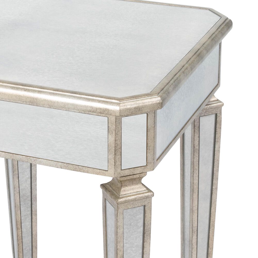 Butler Celeste End Table in Silver, , large