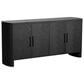 Moe"s Home Collection William 4-Door Sideboard in Black, , large