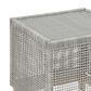 Ashley Seton Creek Patio Square End Table in Gray, , large