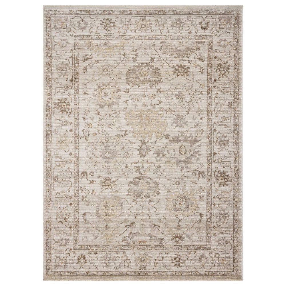 Magnolia Home Pace Natural and Stone 11"6" x 15"4" Area Rug, , large
