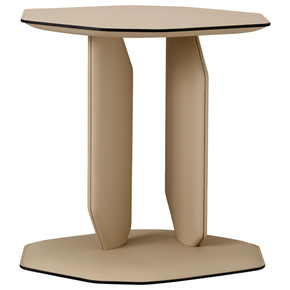 Eichholtz Maurizio Side Table in Light Brown, , large