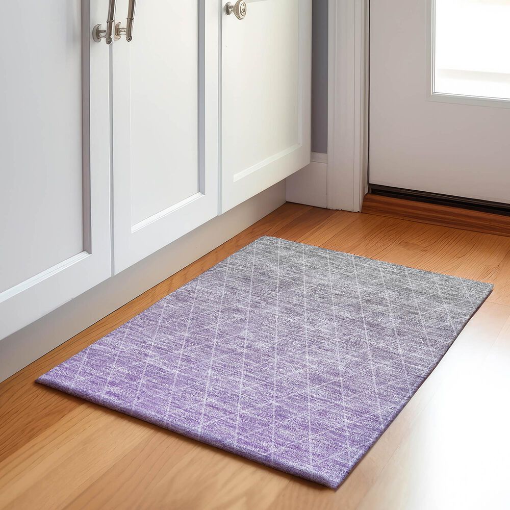 Dalyn Rug Company Lazio 2&#39;6&quot; x 3&#39;10&quot; Lavender Area Rug, , large