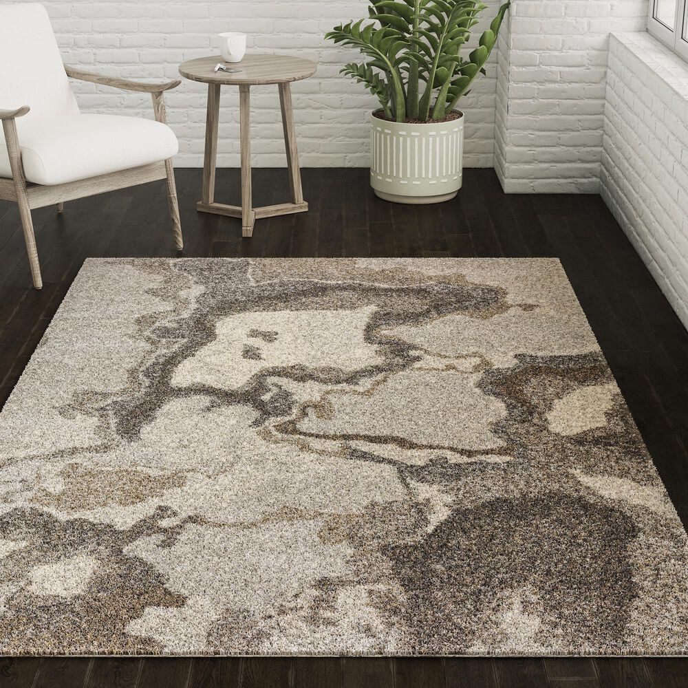 Dalyn Rug Company Orleans OR14TA 8&#39; x 10&#39; Taupe Area Rug, , large