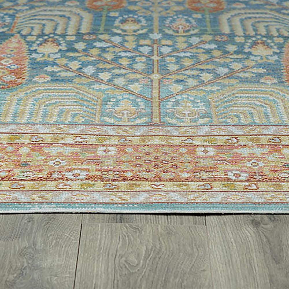 Momeni Isabella ISA-8 2&#39;7&quot; x 8&#39; Blue Runner, , large