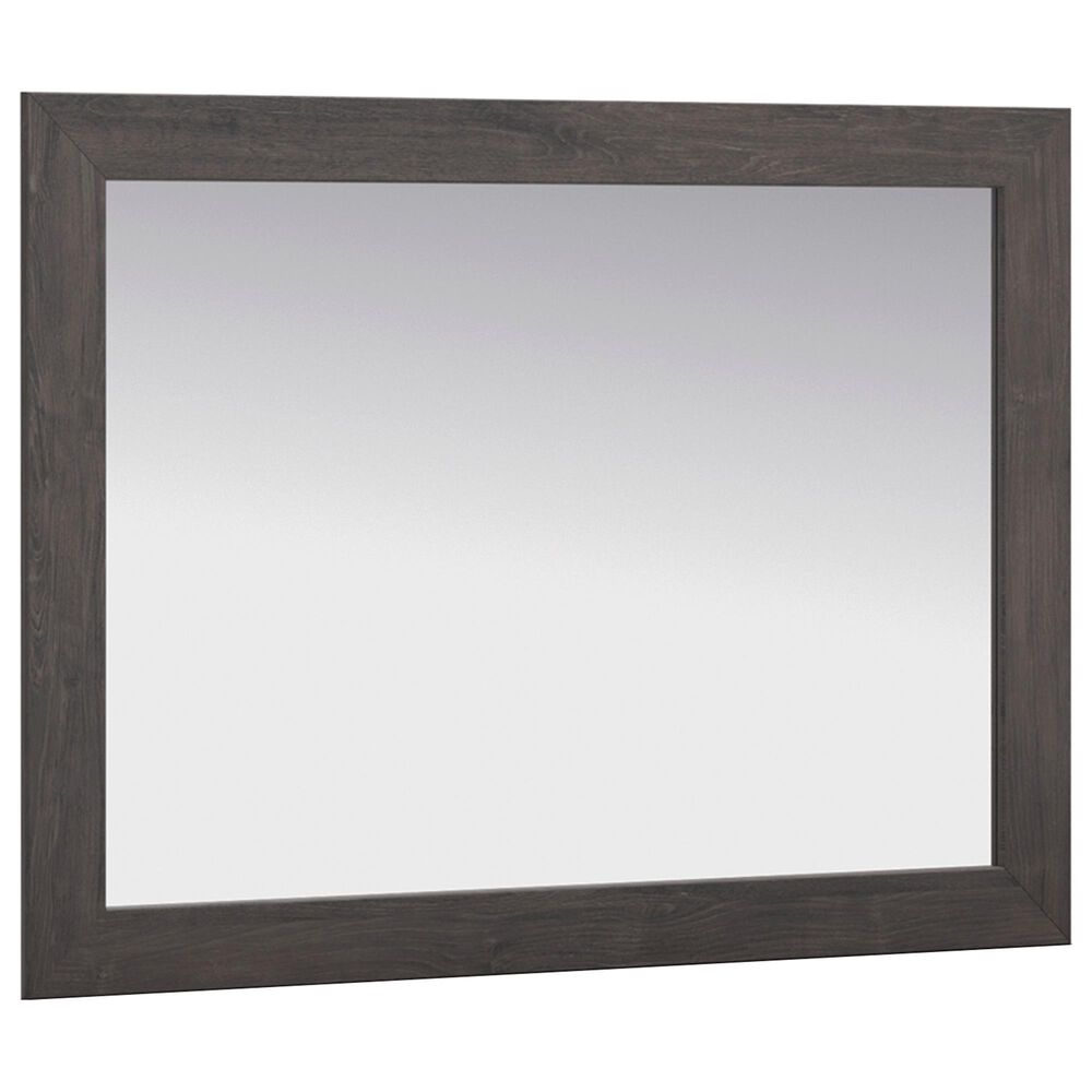 Ashley Prendonea Bedroom Mirror in Charcoal, , large