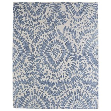 Feizy Wallace Blue 2" x 3" Area Rug, , large