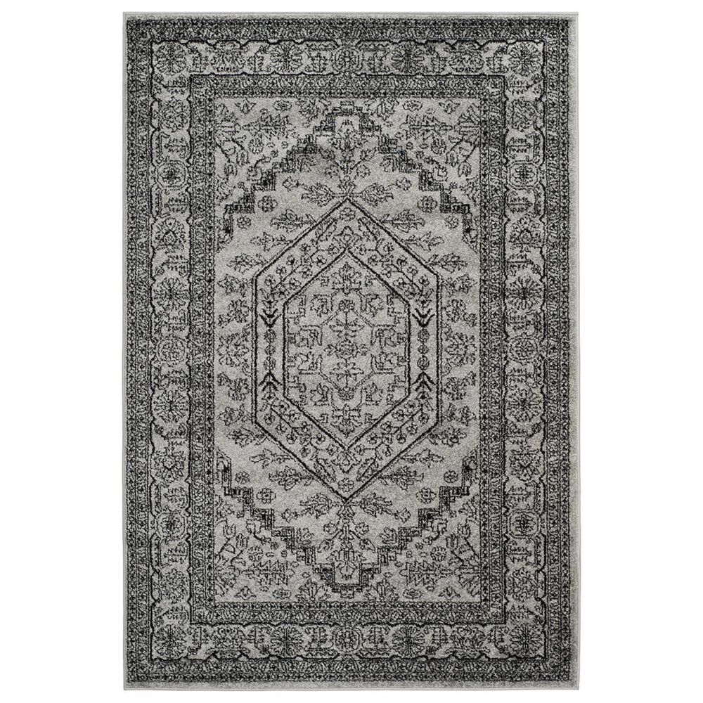 Safavieh Adirondack ADR108A-5 5&#39;1&quot; x 7&#39;6&quot; Silver/Black Area Rug, , large