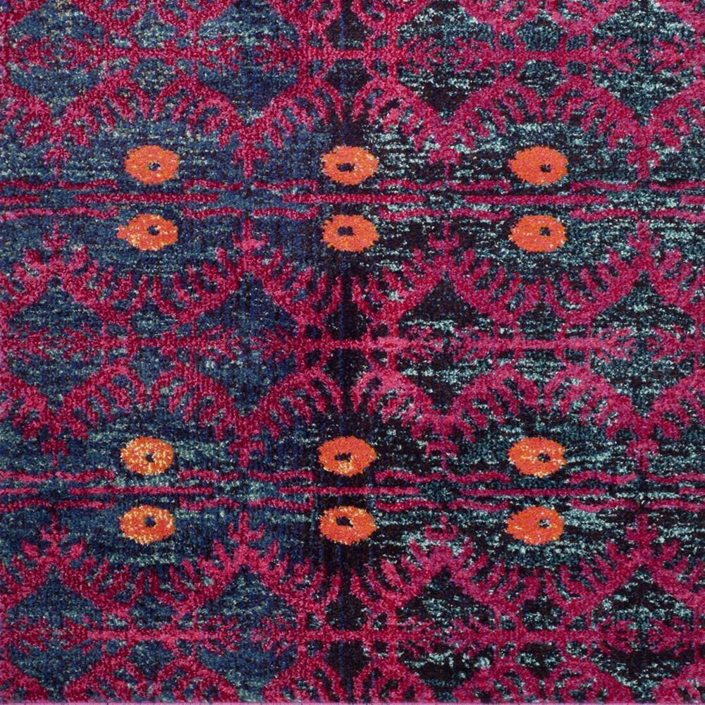 Safavieh Monaco MNC213D-3 3&#39; x 5&#39; Pink/Multi Area Rug, , large