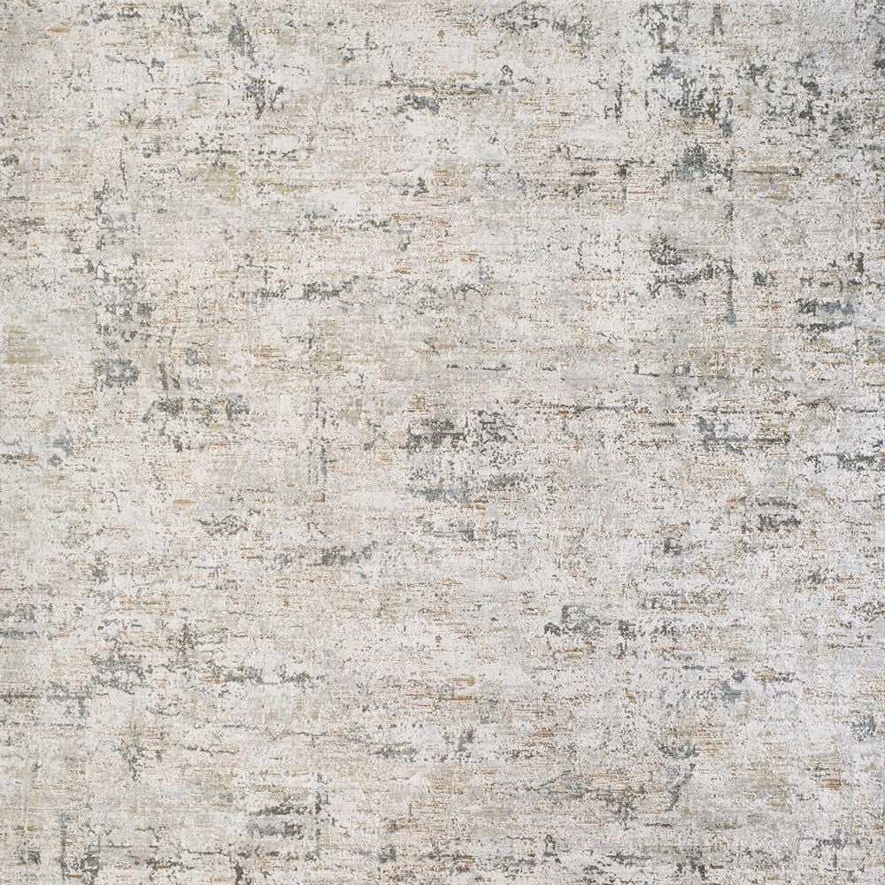 Surya Brunswick Cream, Light Gray, Medium Brown, Light Brown, Charcoal and Mustard 9&#39; x 12&#39;2&quot; Area Rug, , large