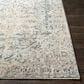 Surya Presidential Ice Blue, Blue, Dusty Sage, Saffron, Ivory, Wheat, Orange, Light Olive, Gray and Charcoal 8"10" x 12"10" Area Rug, , large