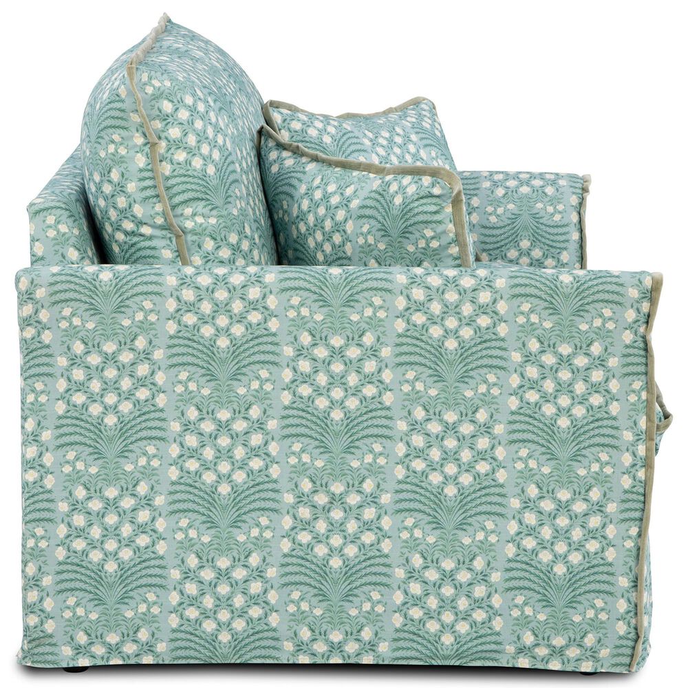 Best Home Furnishings Oxford Chair and a Half in Sage, , large