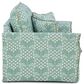Best Home Furnishings Oxford Chair and a Half in Sage, , large