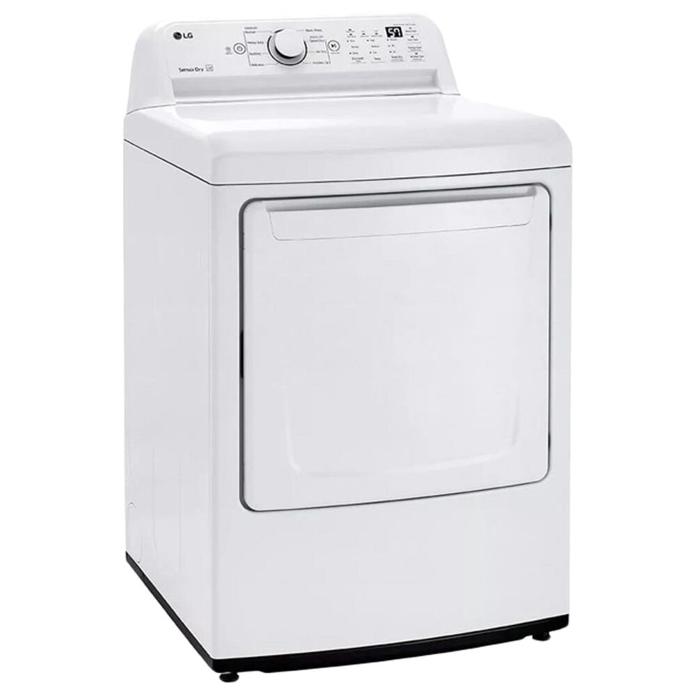LG 4.5 Cu. Ft. Top Load Washer and 7.3 Cu. Ft. Gas Dryer Laundry Pair in White, , large