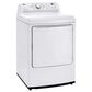 LG 4.5 Cu. Ft. Top Load Washer and 7.3 Cu. Ft. Gas Dryer Laundry Pair in White, , large