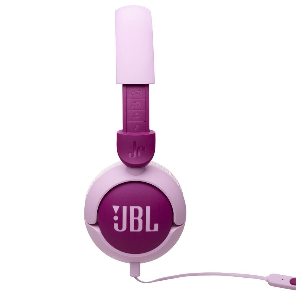JBL Junior 320 On-Ear Wired Headphone in Purple, , large