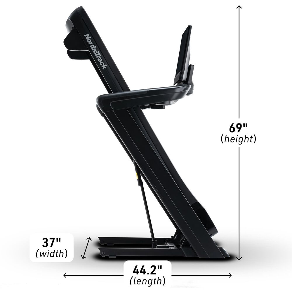 NordicTrack Commercial 1750 Treadmill in Black, , large