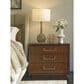 Lexington Furniture Rendezvous Camden 3-Drawer Nightstand in Sable Brown, , large