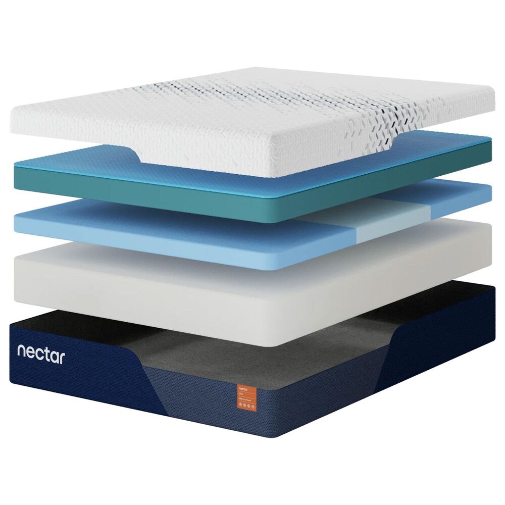 Nectar Ultra Memory Foam 5.1 Extra Plush Full Mattress, , large