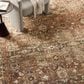 Magnolia Home Banks 2"3" x 3"9" Brick and Ivory Area Rug, , large