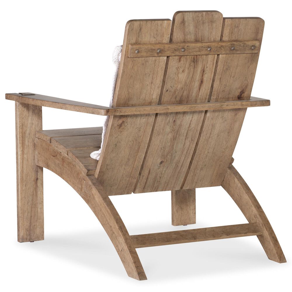 Hooker Furniture Vineyard Row Accent Chair in Beige, , large