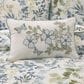 Royal Court Evergreen 13" x 21" Lumbar Pillow in Blue and Green, , large