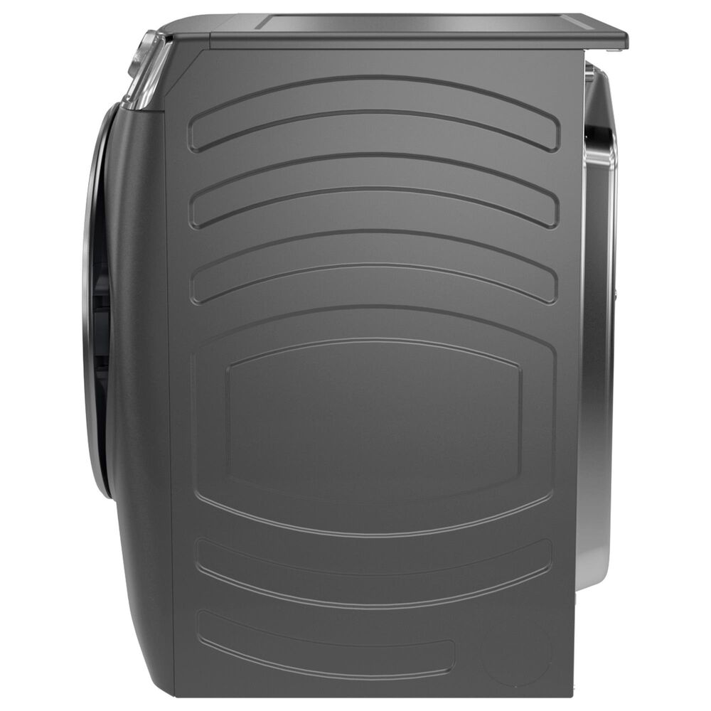 GE Profile 7.8 Cu Ft Front Load Electric Steam Dryer in Carbon Graphite, , large