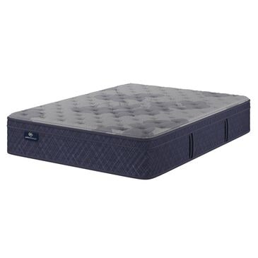 Serta Perfect Sleeper Riviera Pillow Top Firm King Mattress with High Profile Box Spring, , large