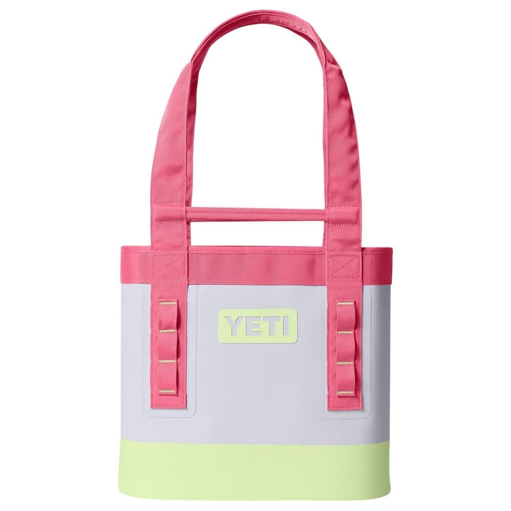 YETI Camino 20L Carryall Tote Bag in Mist, Pink and Grasshopper, , large