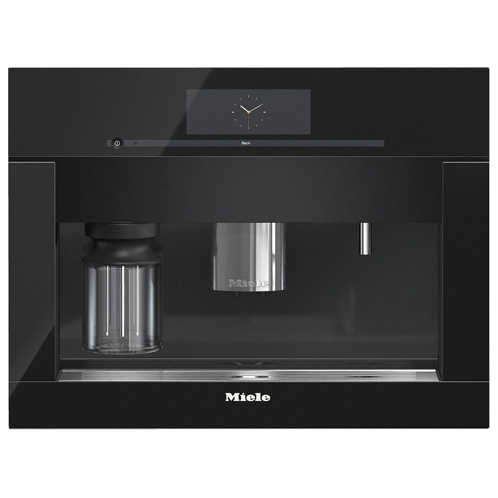 Miele 24" Built-In Coffee System in Black, , large