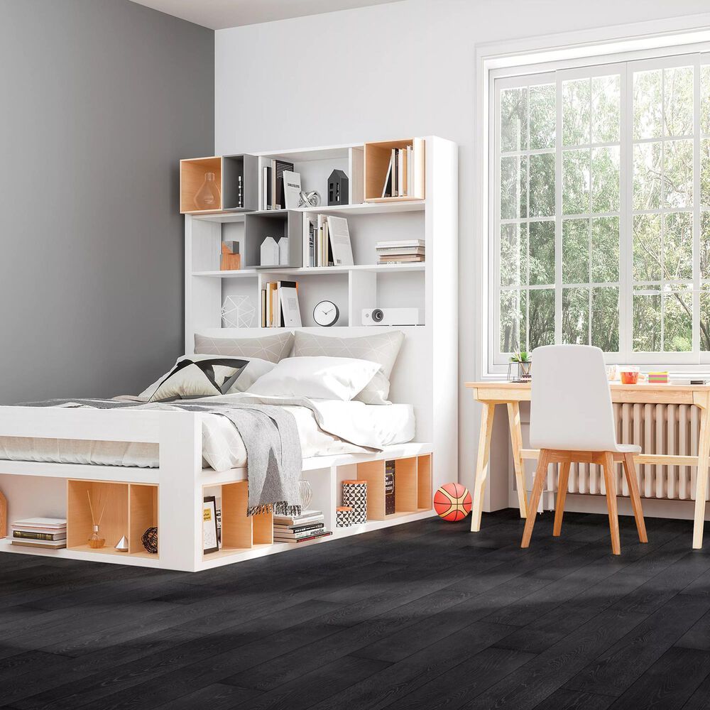 Pergo Elements LeGrand Preferred Midnight Raven 7.5&quot; x 54.25&quot; Laminate, , large