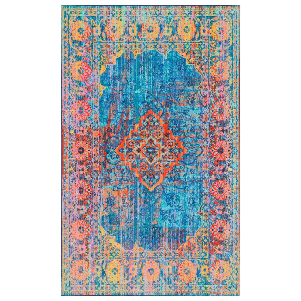 nuLOOM Giza MCGZ33A 8' x 10' Blue Area Rug, , large