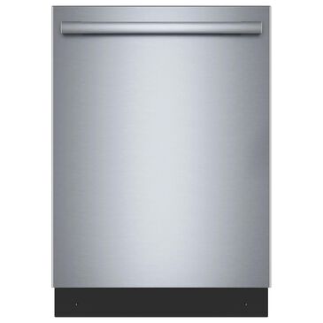 Bosch 300 Series 24" Built-In Bar Handle Dishwasher with Anti-Fingerprint in Stainless Steel, , large