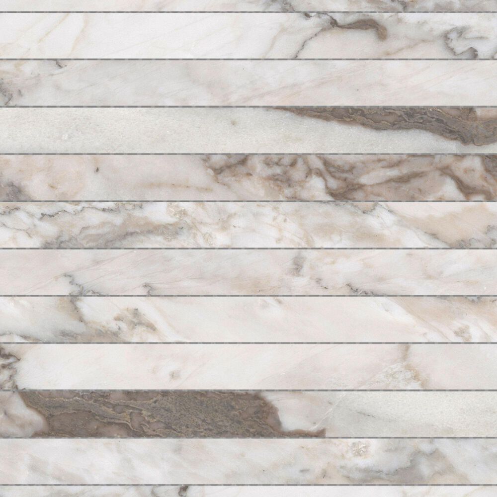 Emser Lenza Fiore 12" x 24" Honed Marble Tile, , large