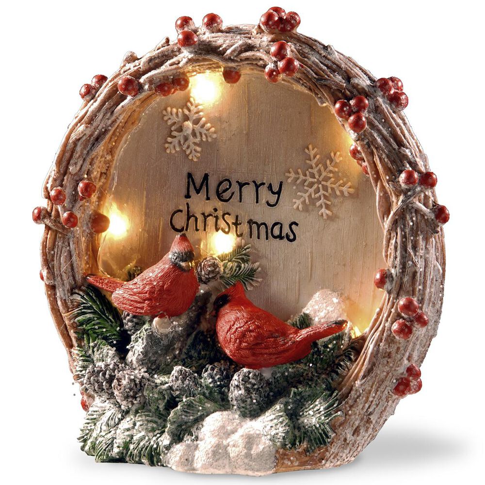 National Tree 9" Lighted Christmas Tabletop Decor Piece, , large