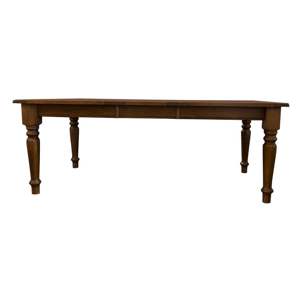 Fleming Furniture Co. Essex Dining Table in Caramel - Table Only, , large