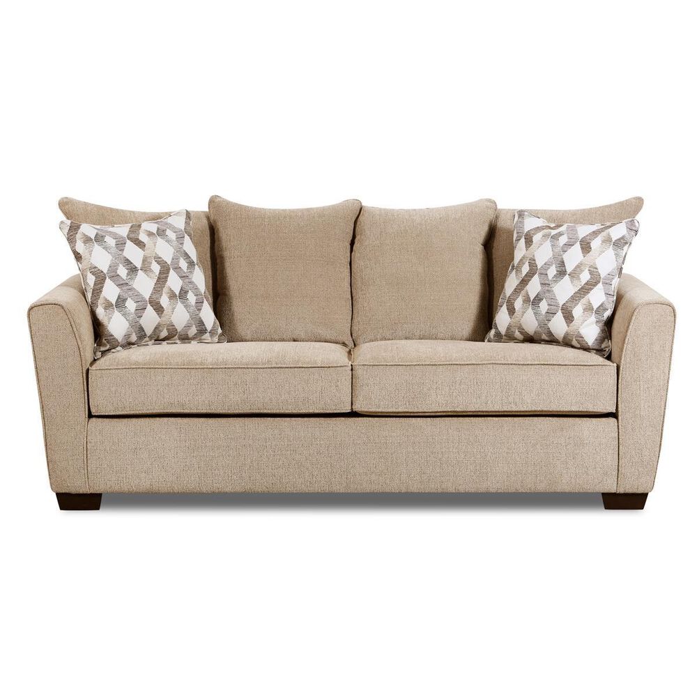 Lane Coleman Stationary Sofa in Surge Mocha, , large