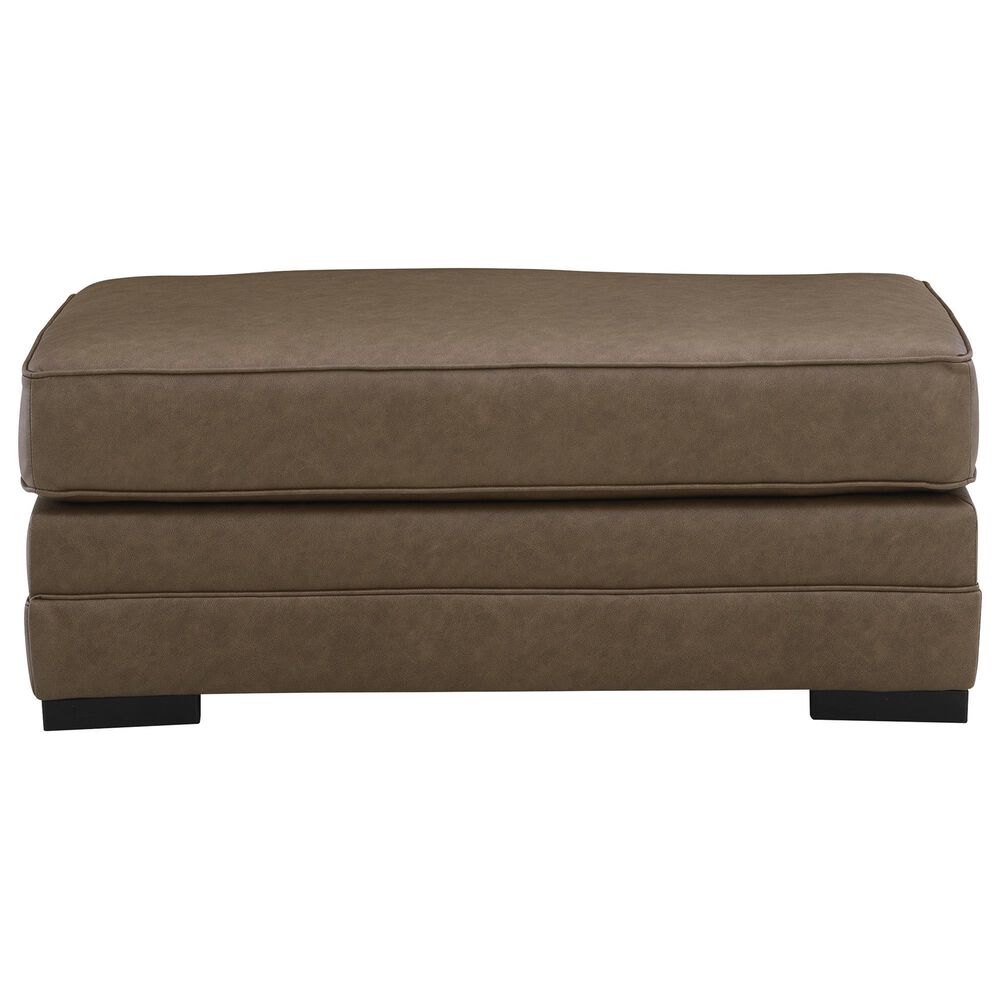 Ashley VillaCourt Ottoman in Caramel, , large
