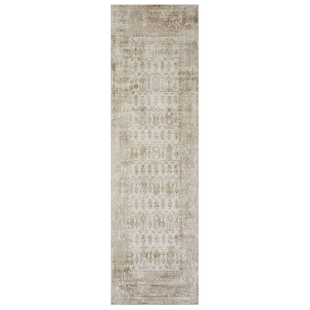 Nourison Desert Skies DSK05 2"3" x 8" Beige Runner, , large