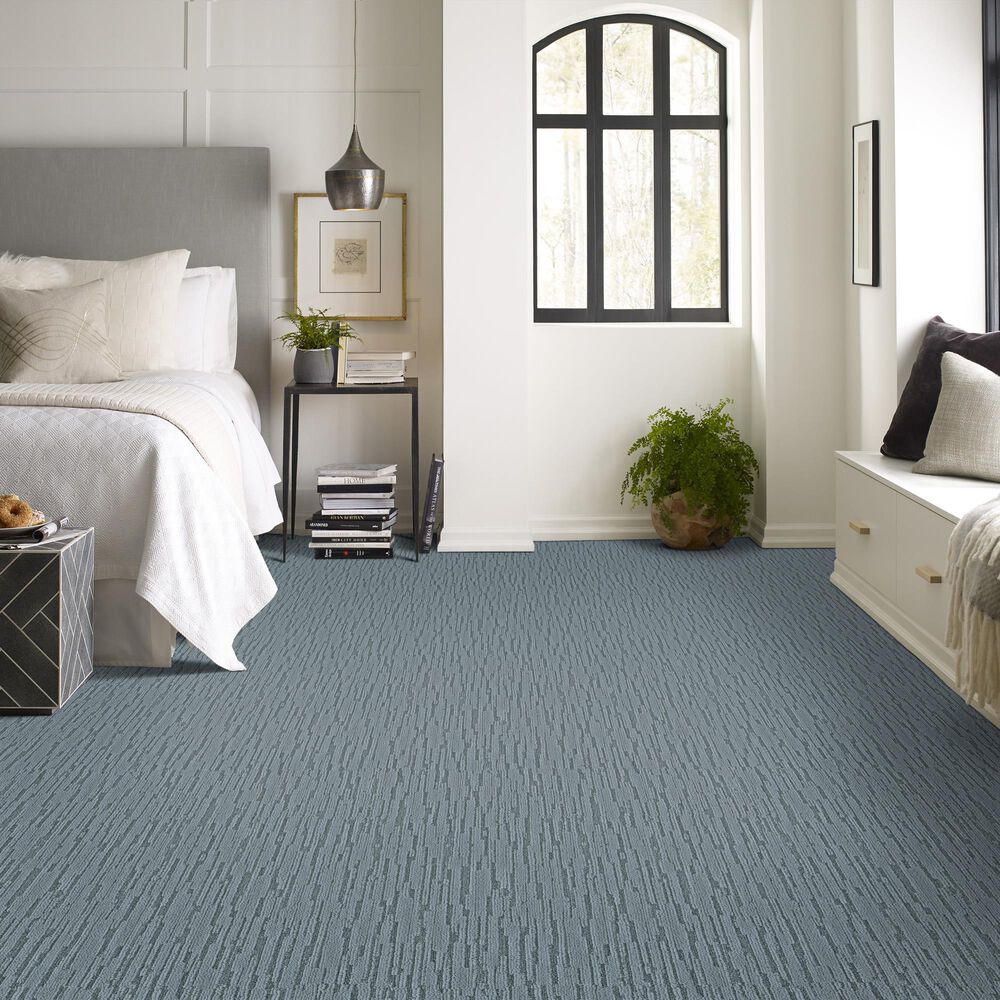 Anderson Tuftex Loom Carpet in Capri Blue, , large