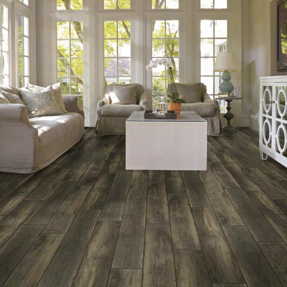 Shaw Pantheon HD Plus Ardesia 7" x 48" Luxury Vinyl Plank, , large