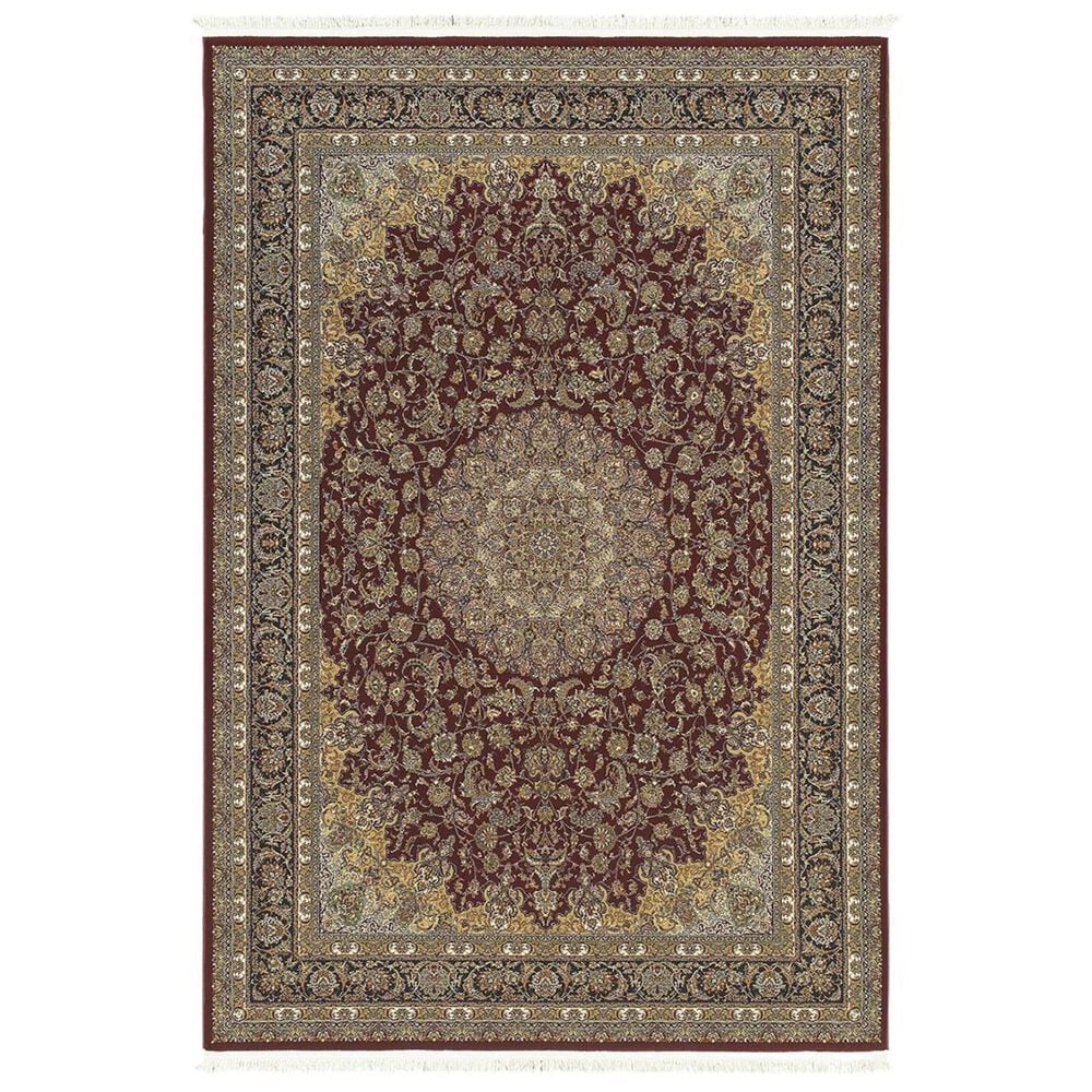 Oriental Weavers Masterpiece 090R 2&#39;3&quot; x 10&#39; Red Runner, , large