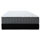 Sleeptronic Berkshire Legacy II Gel Plush Twin Mattress with Low Profile Box Spring, , large