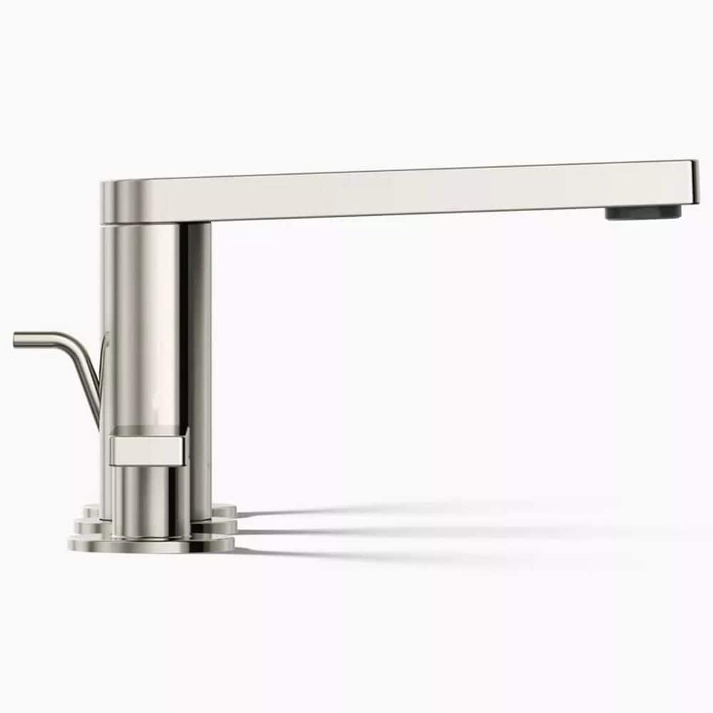 Kohler Composed Widespread Bathroom Sink Faucet in Vibrant Polished Nickel, , large