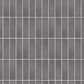 Soho Studio ColorHues Pebble Gray 2" x 8" Lava Stone Tile, , large