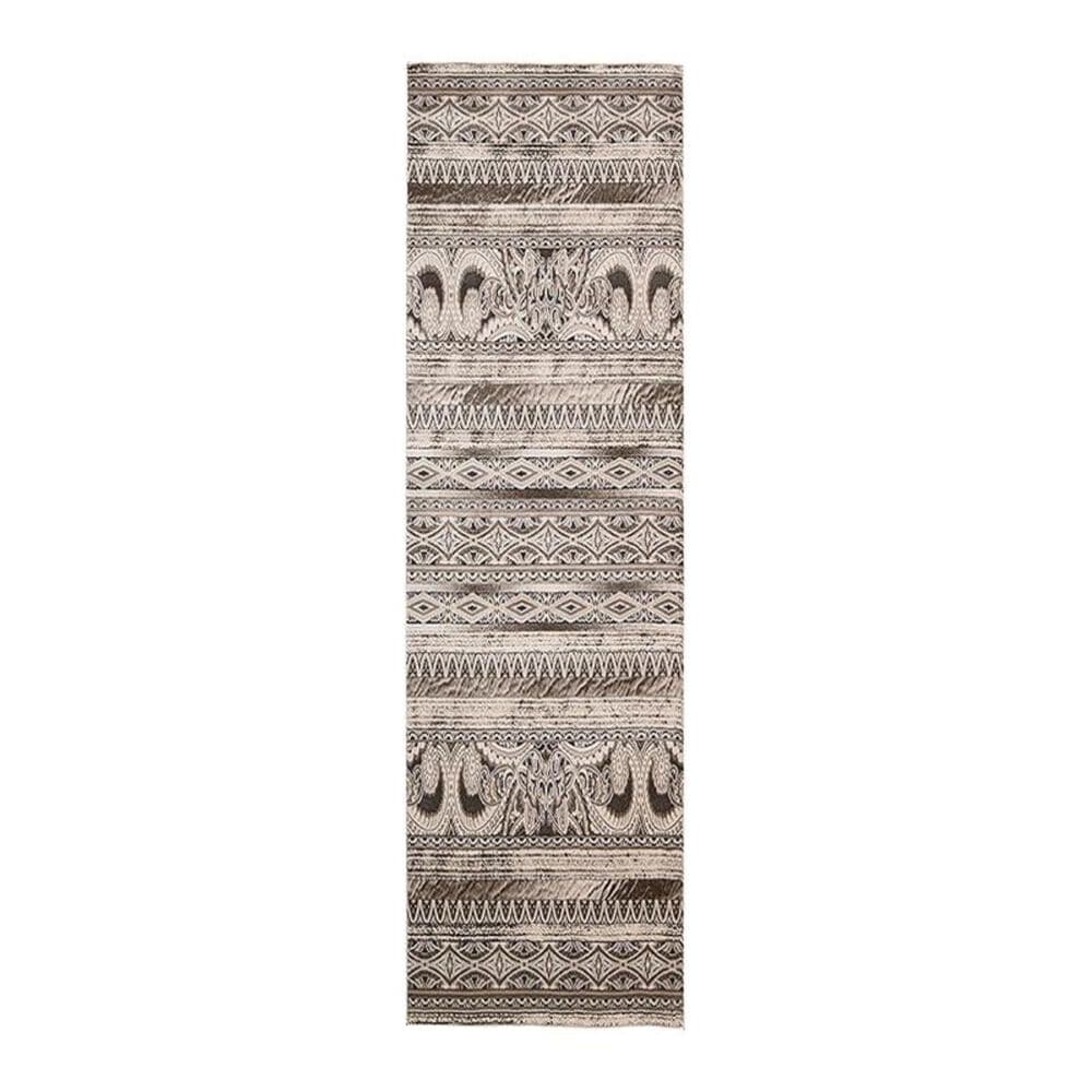 Nourison Karma KRM03 2"2" x 7"6" Beige Runner, , large