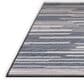 Dalyn Rug Company Sedona 2"3" x 12" Slate Indoor/Outdoor Performance Runner, , large