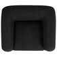 Jennifer Taylor Home Alpine Accent Arm Chair in Ebony Black, , large