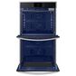 Samsung 30" Double Electric Wall Oven with Convection and Steam Cook in Stainless Steel, , large